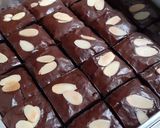 Foto langkah ke 6 dari resep Fudgie brownies.