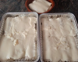 Foto del paso 8 de la receta: Canelones de alcachofas, jamón y champiñones