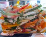 Hình bước làm 3 của món Kim Chi Nhà Ri