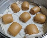 手作黑糖饅頭的食譜步驟8照片