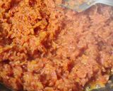 A picture of step 5 of Gajar Ka Halwa.