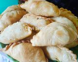 Foto langkah ke 8 dari resep Curry puff pusing(Frozen food)#5resepbaruku.