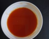 Foto langkah ke 5 dari resep Terong Saus Isi Ayam.