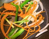 รูปขั้นตอนการทำที่ 2 ของ ข้าวยำเกาหลี Bibimbap🍚 style by barbie👩🏼‍🍳