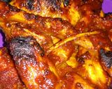 Foto langkah ke 9 dari resep Ayam Bakar Pedas Manis Kecap Madu.