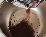 Foto langkah ke 3 dari resep Chocolate Bread Tiramisu| Leftover Roti Tawar Coklat.