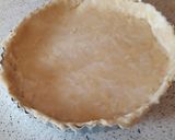 A picture of step 2 of Leek and tofu tart (vegan).