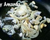 Foto langkah ke 3 dari resep Tumis Ayam Sawi Berkuah.
