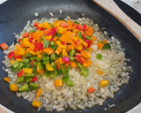 Foto del paso 4 de la receta: Arroz con chipirones y mayonesa de ajo negro