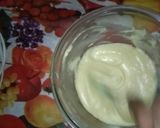 A picture of step 2 of Almond CupCake Mould.