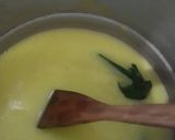 Foto langkah ke 3 dari resep Bubur jagung manis.