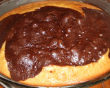 Foto del paso 3 de la receta: Bizcocho marmolado de cacao y vainilla al whisky