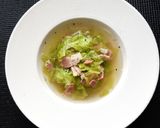 รูปขั้นตอนการทำที่ 3 ของ Cabbage & bacon Soup