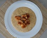Foto langkah ke 12 dari resep Creamy Grits Popcorn with Shrimp #HariGiziNasional2019.