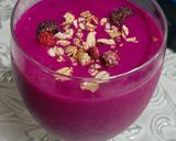 Foto langkah ke 4 dari resep Dragon Fruit Smoothie.