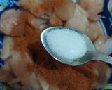 A picture of step 2 of Dynamite chicken 🐔🐔🐔.