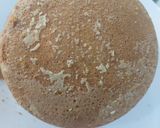 A picture of step 3 of Semolina and mango cake.