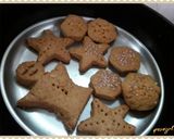 A picture of step 6 of Eggless Christmas Cookies.