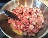 A picture of step 5 of Chicken and Nagaimo Stew.
