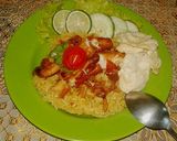 Foto langkah ke 6 dari resep Nasi Kebuli Ayam.
