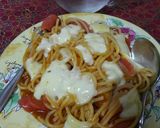 Foto langkah ke 3 dari resep Spagheti Bolognese ala kadar nya.