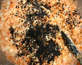 Foto del paso 3 de la receta: Buñuelos de repollo y zanahoria con salsa picante de ajo dulce