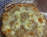 Foto del paso 3 de la receta: Tarta o budín de cebolla con harina de garbanzos y harina integral