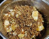 A picture of step 7 of Horse Gram Ladoo.