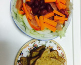 A picture of step 6 of Mixed salad.