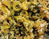Foto del paso 2 de la receta: 23.🥟Rollitos de pasta filo rellenos de pollo y champiñones🍗🍄