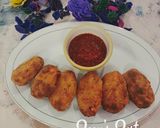 A picture of step 5 of Sweet Corn Cheese Croquettes.