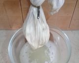 A picture of step 4 of Dahi Ka Halwa.