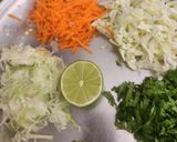 A picture of step 1 of Bottle Gourd Cabbage Carrot Mixed Flour Muthiya - Multigrain BCC Dumplings - (Gujarati Snack).