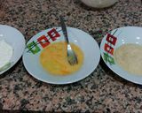 Foto del paso 8 de la receta: San jacobos de pescado rellenos de jamón y queso