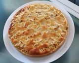 Une image de l'étape 8 de Tarte normande 🍏.