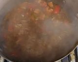 A picture of step 5 of Pulao In Leftover Chicken Yakhni.
