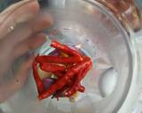 Gulai Jantung Pisang Teri Santan langkah memasak 2 foto