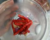 Foto langkah ke 2 dari resep Gulai Jantung Pisang Teri Santan.