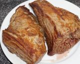 Foto del paso 2 de la receta: Plateada con salsa de champiñones al merlot