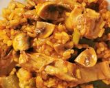 Foto del paso 5 de la receta Arroz de Conejo y Champiñones