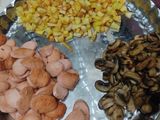 سوسیس مخلوط (بندری)