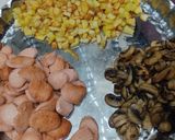 عکس مرحله 2 از دستور سوسیس مخلوط (بندری)