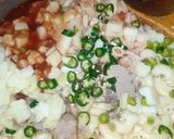 A picture of step 10 of Masala Macaroni.