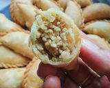 Gambar langkah 10 resipi Temosa @ Karipap Inti Ikan.
