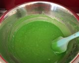 A picture of step 4 of Pandan Chiffon Cake.