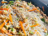 Fideos de Porotos