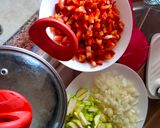 Foto del paso 1 de la receta: Arroz frito con pollo