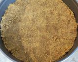 Pisztáciás sajttorta recept fázis 2 fotója