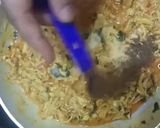A picture of step 12 of Chicken Bhrtaa.