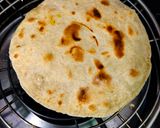 सत्तू की मोटी रोटी और आलू प्याज टमाटर की चटपटी चटनी - स्वादिष्ट पौष्टिक देसी भोजन रेसिपी चरण 9 फोटो